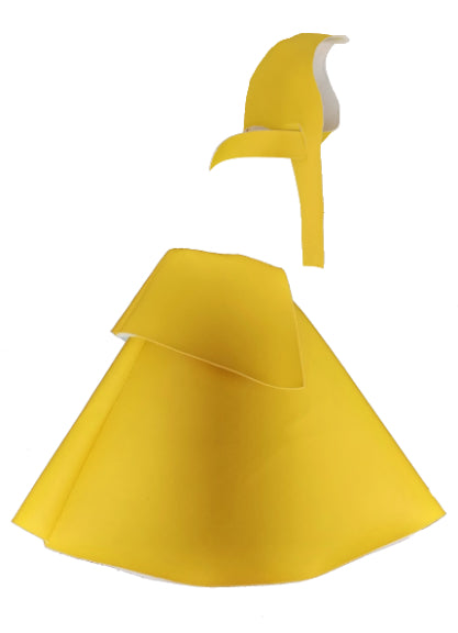 Yellow Raincoat & hood
